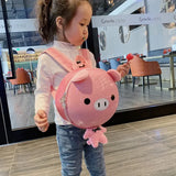 2023 New Cartoon Cute Kids Backpack Eggshell Bag