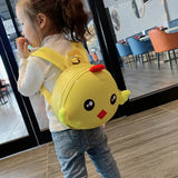 2023 New Cartoon Cute Kids Backpack Eggshell Bag