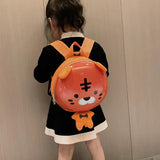 2023 New Cartoon Cute Kids Backpack Eggshell Bag