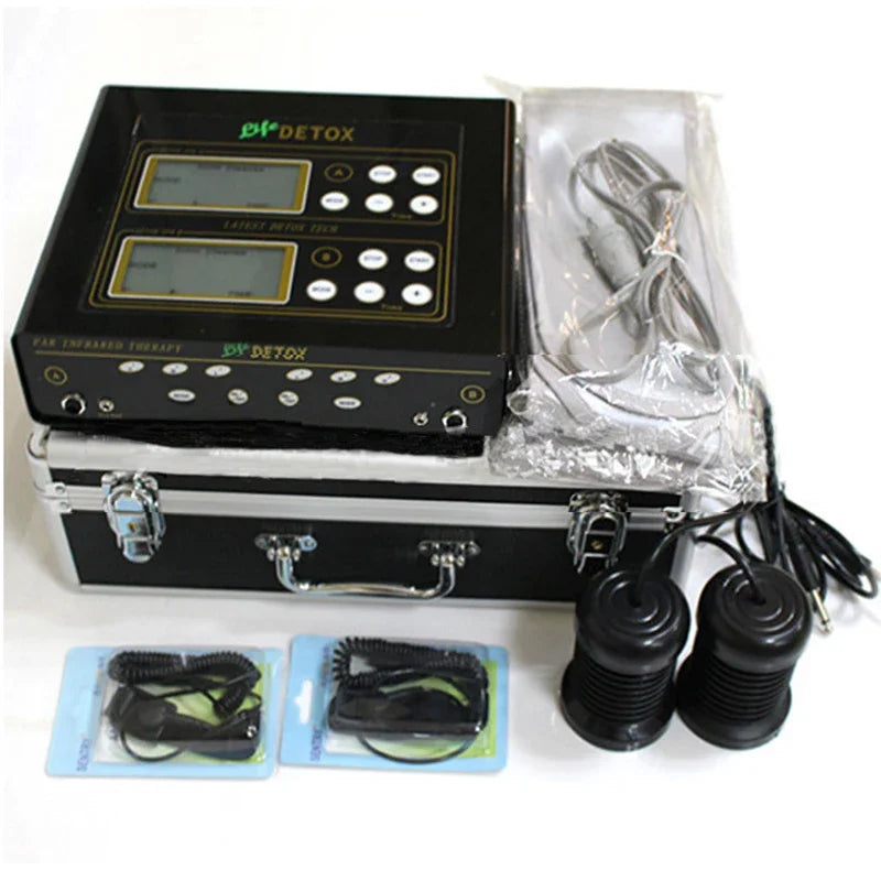 2023 New Detox Foot SPA Machine Dual Ionic