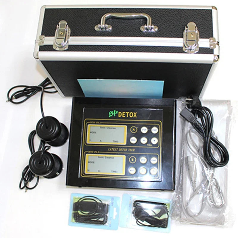 2023 New Detox Foot SPA Machine Dual Ionic