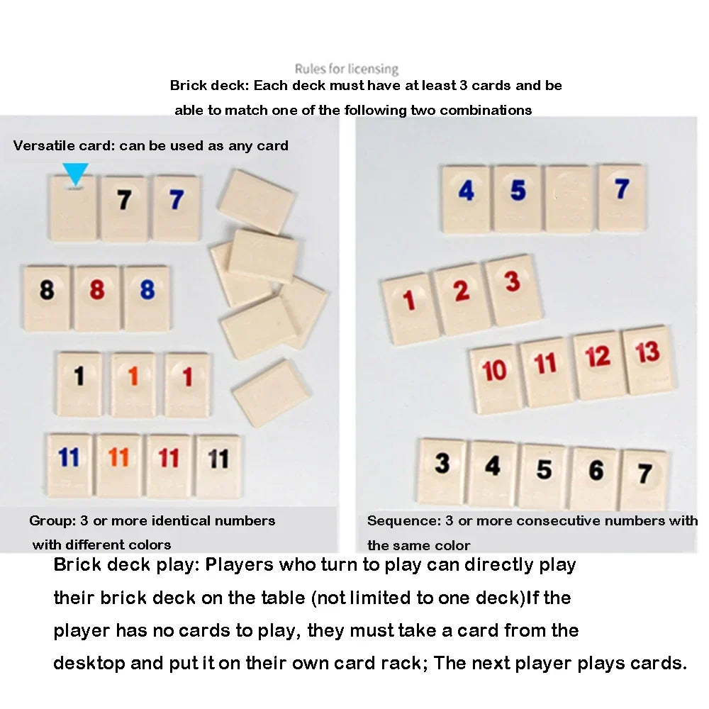 2023 New Israel Fast Moving Rummy Tile Classic