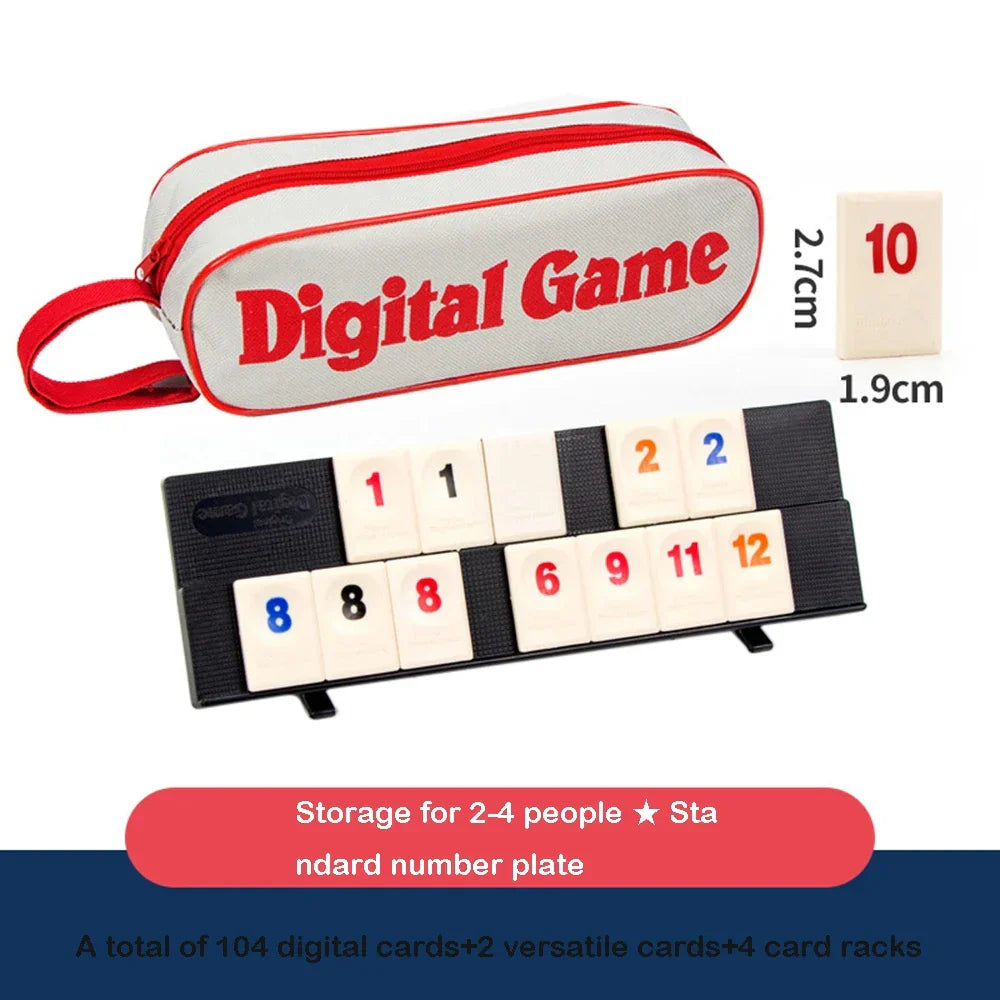 2023 New Israel Fast Moving Rummy Tile Classic