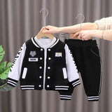 2023 New Kids Baseball Clothing Sets Boys Girls