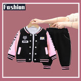 2023 New Kids Baseball Clothing Sets Boys Girls