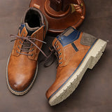 2023 New Men's Winter Shoes Warm Comfortable NonSlip