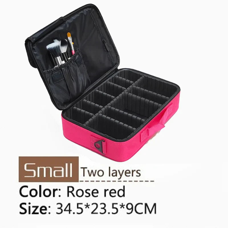 2023 Waterproof Large Capacity Cosmetic Bag