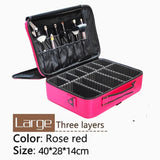 2023 Waterproof Large Capacity Cosmetic Bag