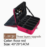 2023 Waterproof Large Capacity Cosmetic Bag