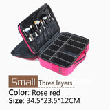 2023 Waterproof Large Capacity Cosmetic Bag