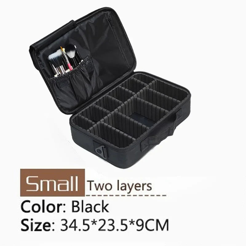 2023 Waterproof Large Capacity Cosmetic Bag