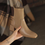 2023 Retro Women’s Ankle Boots Platform Shoes