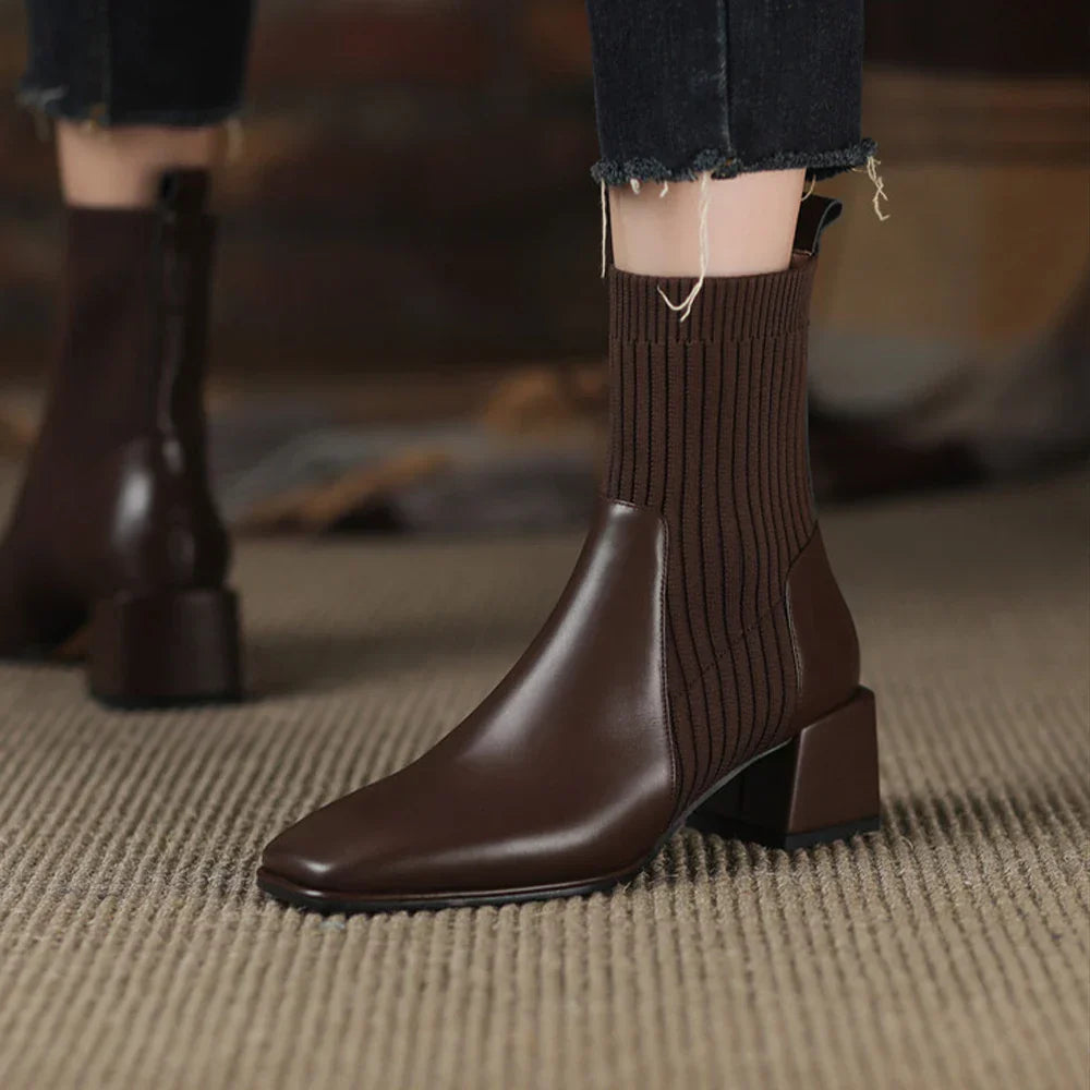 2023 Retro Women’s Ankle Boots Platform Shoes