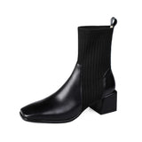 2023 Retro Women’s Ankle Boots Platform Shoes
