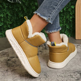 2023 New Waterproof Snow Boots Women Winter Warm