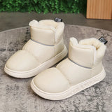 2023 New Waterproof Snow Boots Women Winter Warm