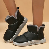 2023 New Waterproof Snow Boots Women Winter Warm