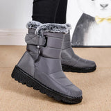 2023 Women's Warm Plush Ankle Snow Boots