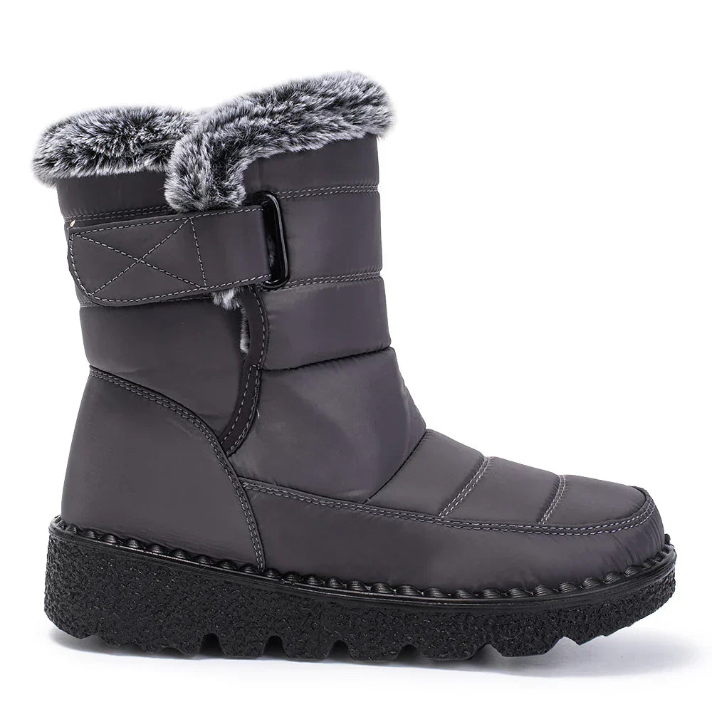 2023 Women's Warm Plush Ankle Snow Boots