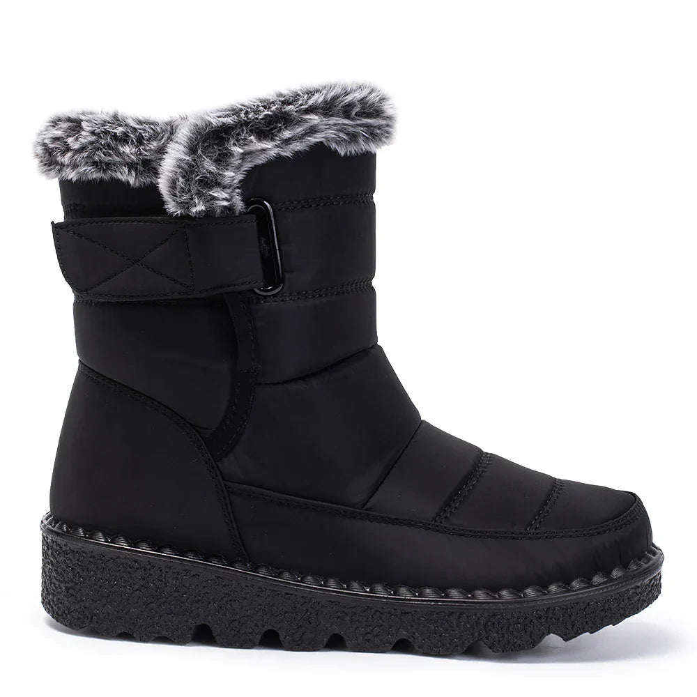 2023 Women's Warm Plush Ankle Snow Boots
