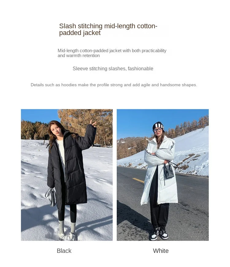 2023 New Winter Cotton Suit Women's INS. Korean