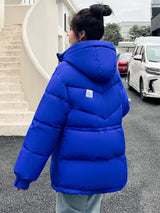 2023 New Winter Women Oversized Parkas Jackets Casual