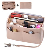 2023 Women’s Makeup Organizer Felt Insert Bag