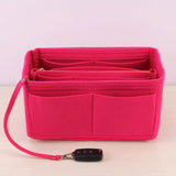 2023 Women’s Makeup Organizer Felt Insert Bag