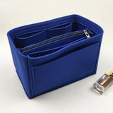 2023 Women’s Makeup Organizer Felt Insert Bag