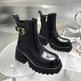 2023 Women's Comfortable Ankle Boots with Zipper