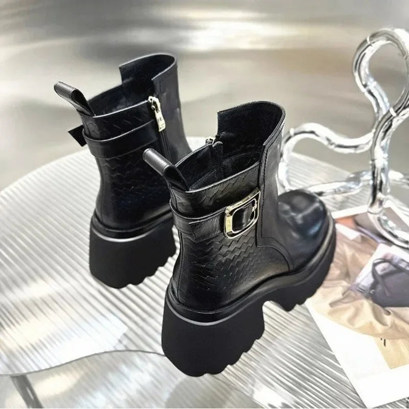 2023 Women's Comfortable Ankle Boots with Zipper