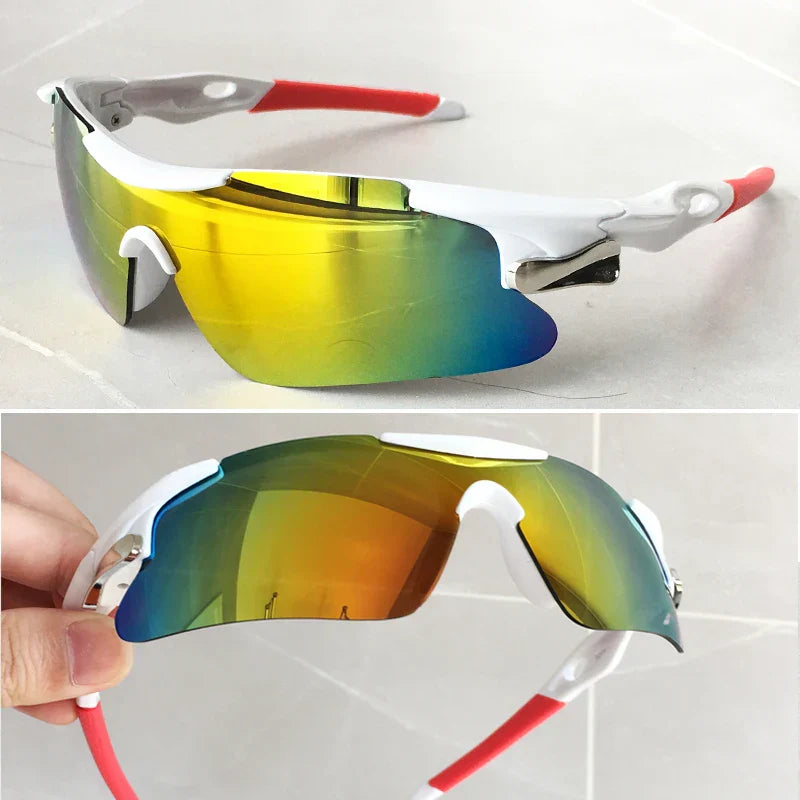 2023 Outdoor Sport Cycling Sunglasses UV400 Mountain Bike