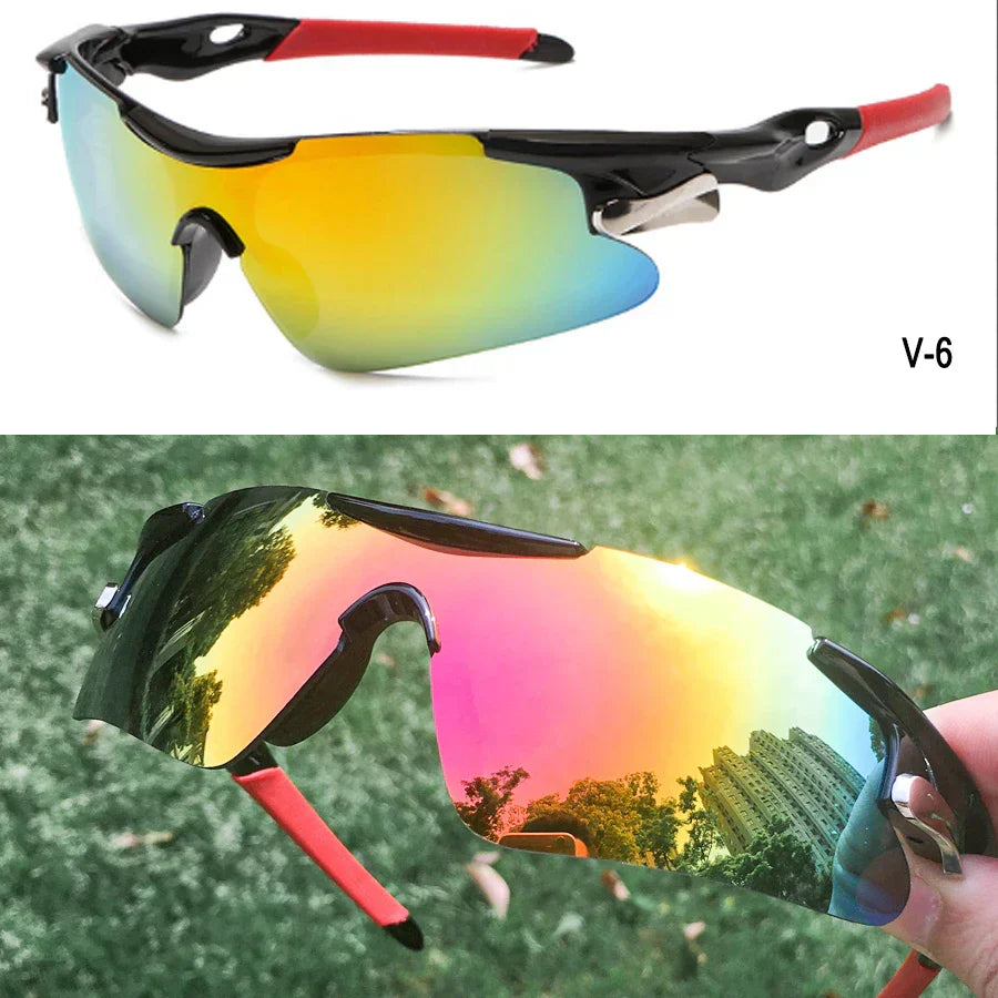 2023 Outdoor Sport Cycling Sunglasses UV400 Mountain Bike