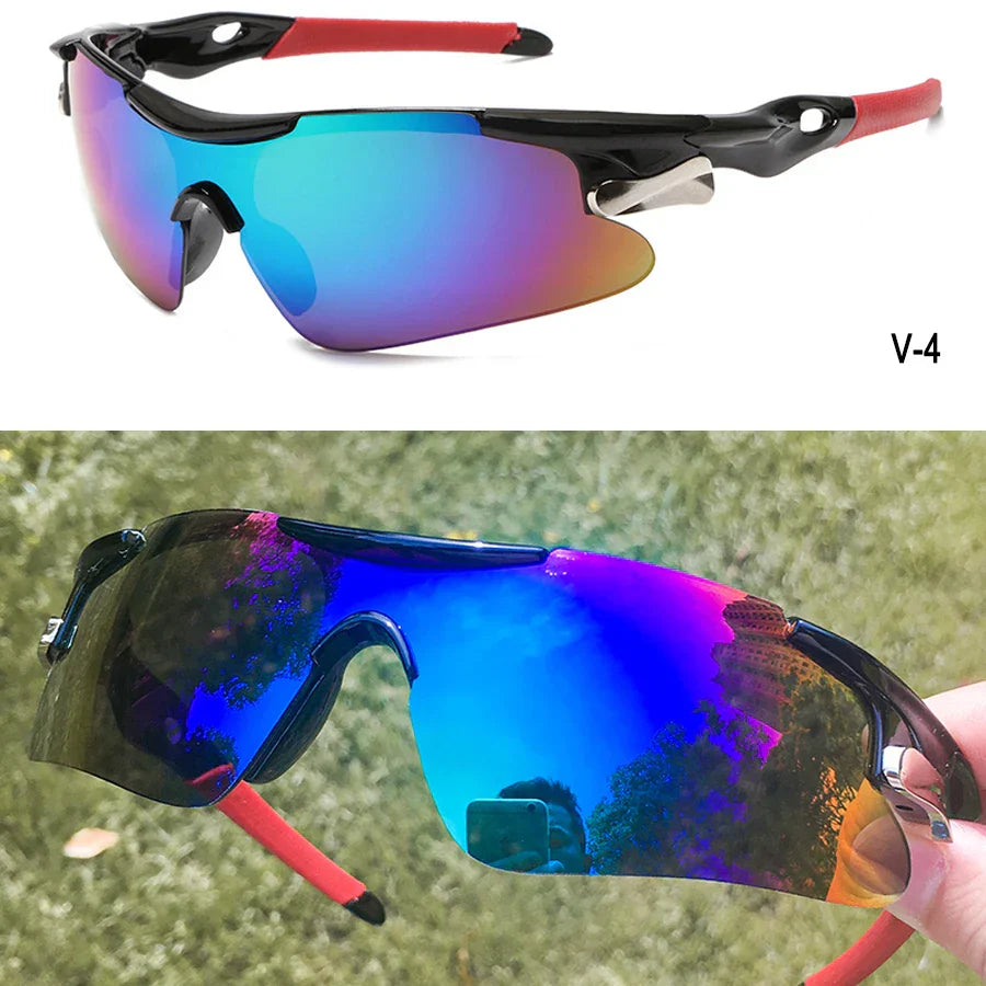 2023 Outdoor Sport Cycling Sunglasses UV400 Mountain Bike