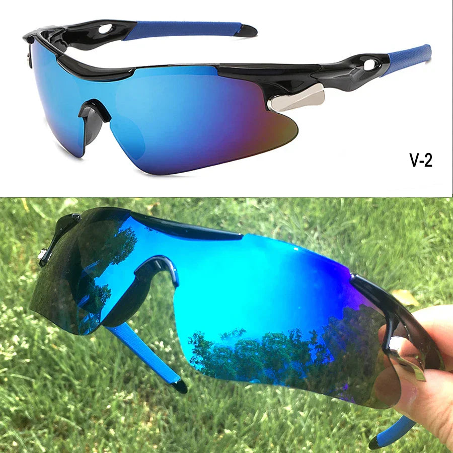 2023 Outdoor Sport Cycling Sunglasses UV400 Mountain Bike