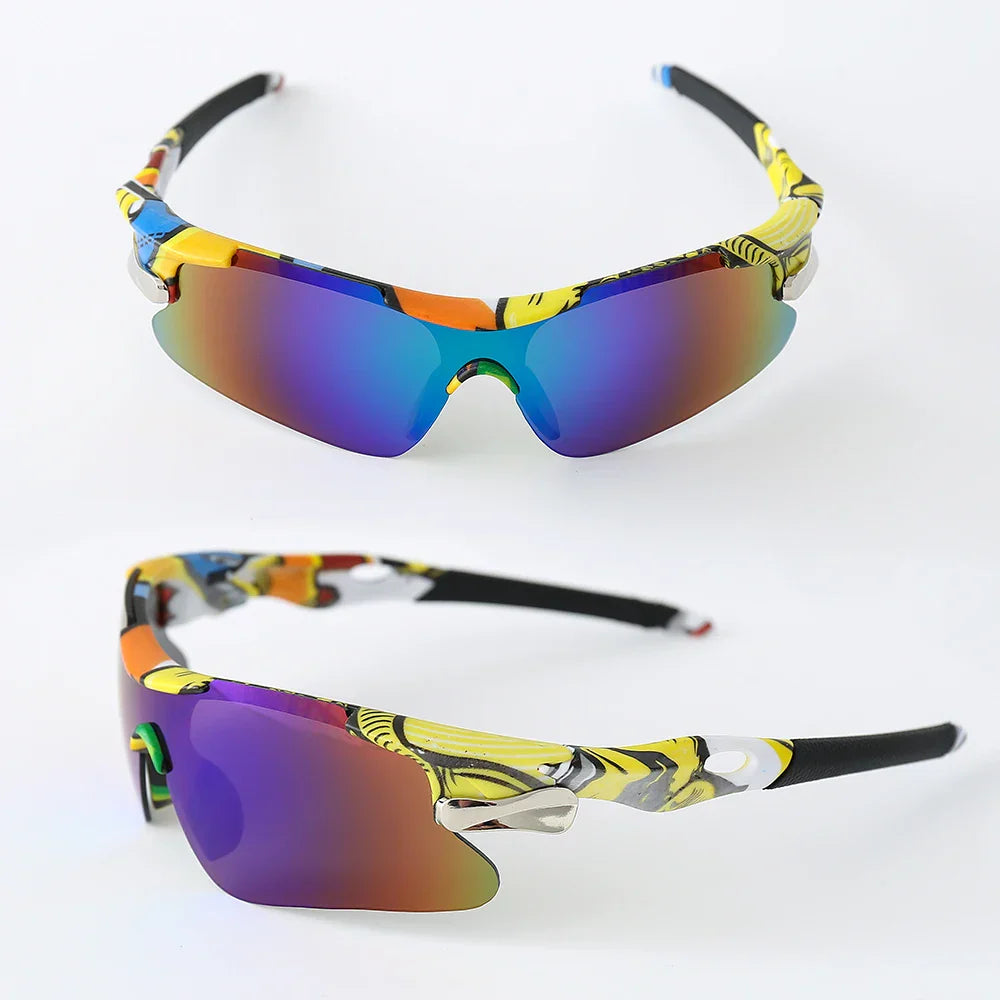 2023 Outdoor Sport Cycling Sunglasses UV400 Mountain Bike