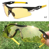 2023 Outdoor Sport Cycling Sunglasses UV400 Mountain Bike