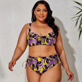2023 Push Up Bikinis Set Women Swimwear Plus