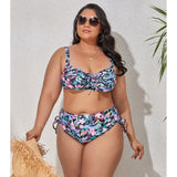 2023 Push Up Bikinis Set Women Swimwear Plus