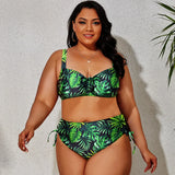 2023 Push Up Bikinis Set Women Swimwear Plus