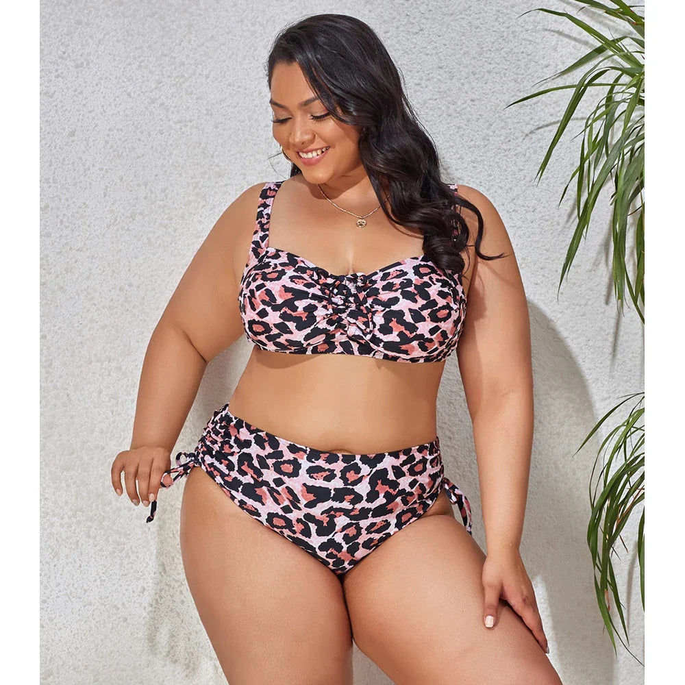 2023 Push Up Bikinis Set Women Swimwear Plus