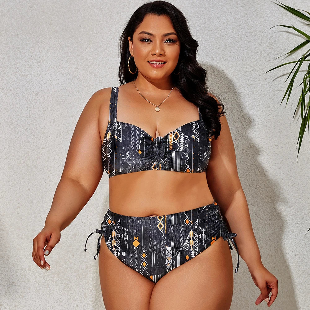 2023 Push Up Bikinis Set Women Swimwear Plus