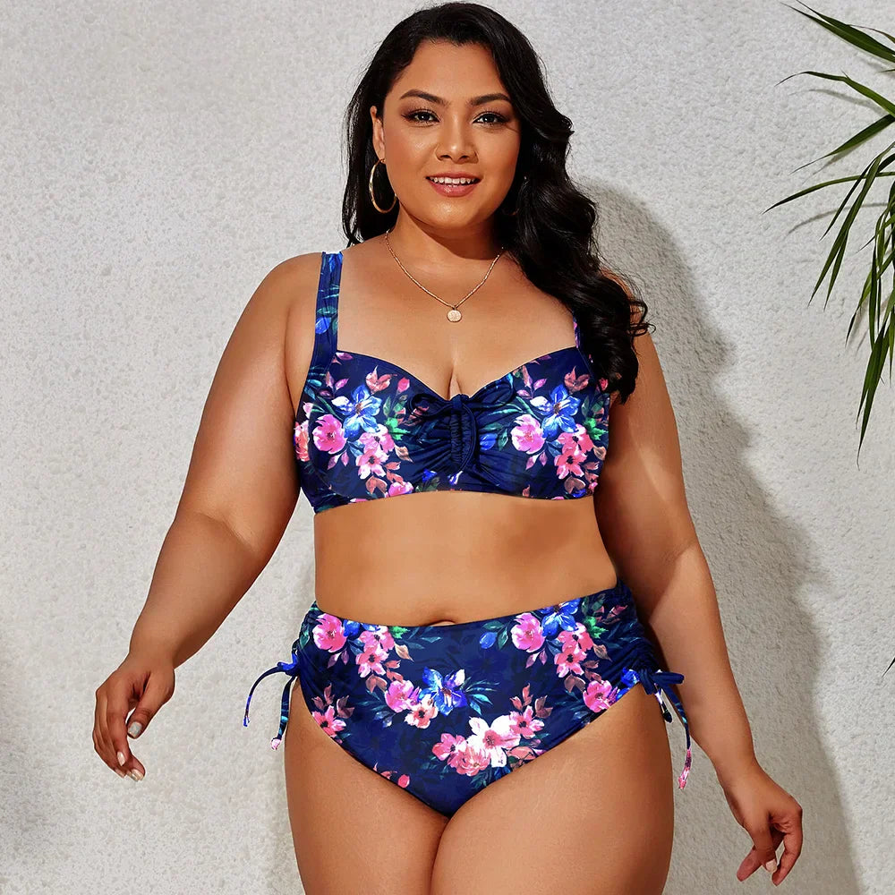 2023 Push Up Bikinis Set Women Swimwear Plus