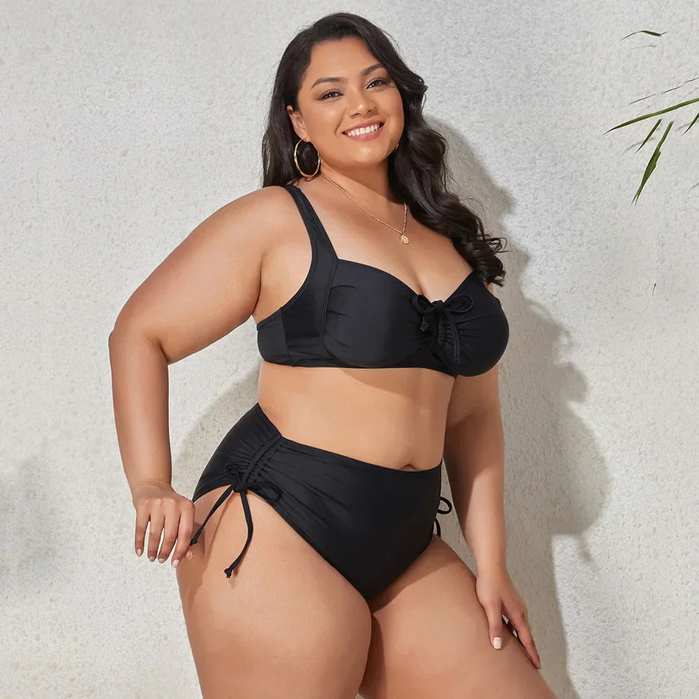 2023 Push Up Bikinis Set Women Swimwear Plus