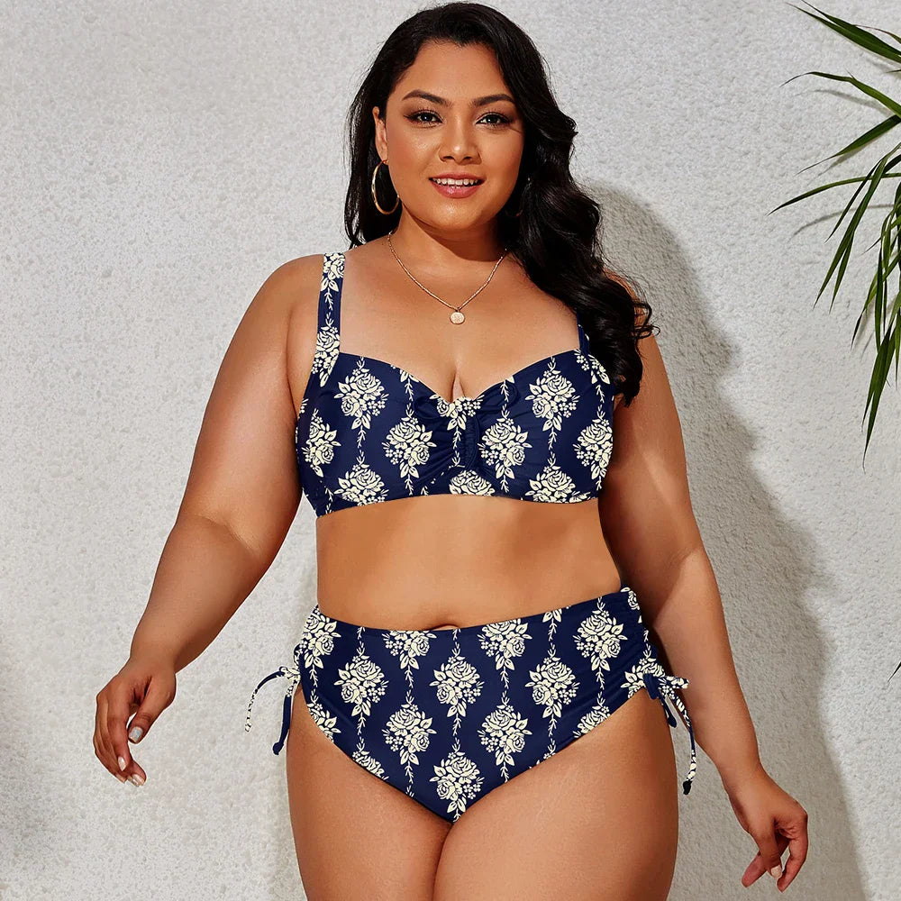2023 Push Up Bikinis Set Women Swimwear Plus