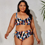 2023 Push Up Bikinis Set Women Swimwear Plus
