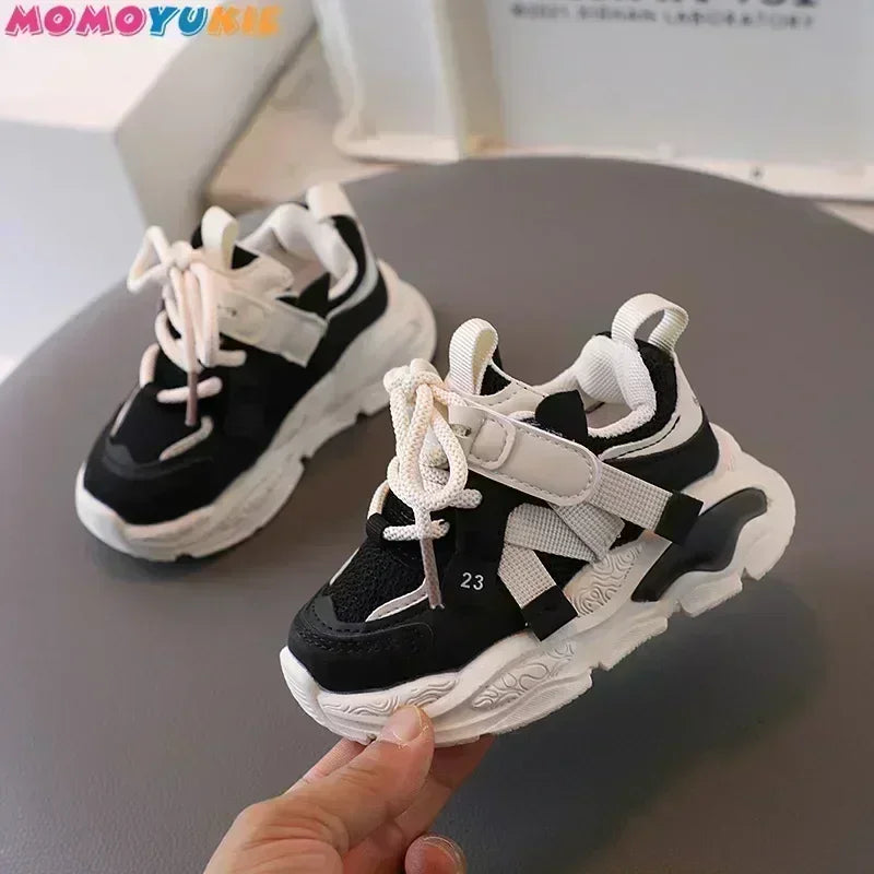 2023 Spring Autumn New Kids Sport Shoes Fashion