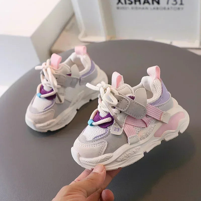 2023 Spring Autumn New Kids Sport Shoes Fashion