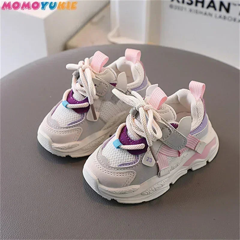2023 Spring Autumn New Kids Sport Shoes Fashion