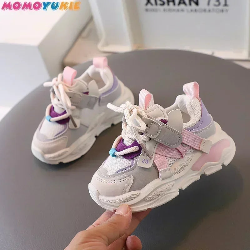 2023 Spring Autumn New Kids Sport Shoes Fashion